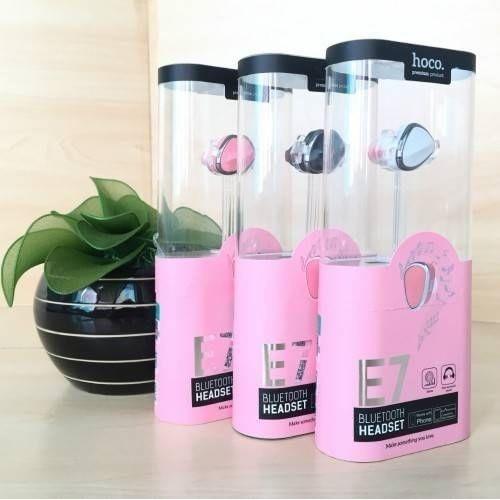 HOCO E7 หูฟังบลูทูธ ไร้สาย Premium Earphone Bluetooth