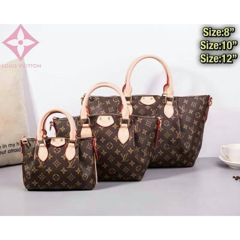 กระเป๋าถือ LV Size 8”