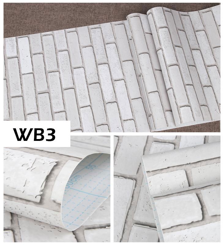 365 DIY วอลเปเปอร์ สติกเกอร์ ติดผนัง กาวในตัว PVC มีกาวในตัว ขนาด 0.45x10 เมตร : image 365 DIY วอลเปเปอร์ สติกเกอร์ ติดผนัง กาวในตัว PVC มีกาวในตัว ขนาด 0.45x10 เมตร