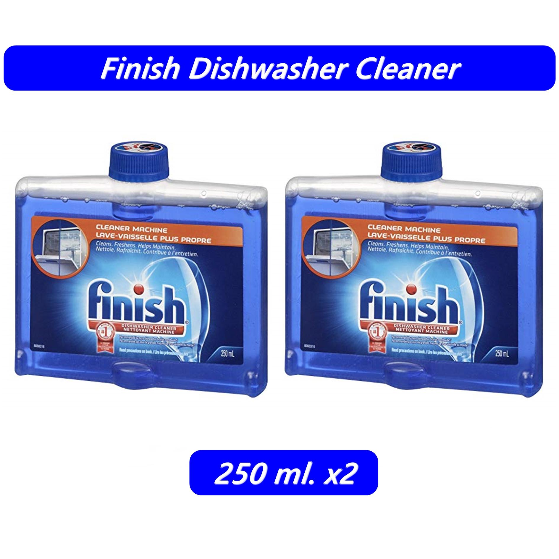 finish cleaner machine น้ำยาล้างทำความสะอาดเครื่องล้างจาน ผลิตภัณฑ์ล้างจาน สำหรับเครื่องล้างจานอัตโนมัติ