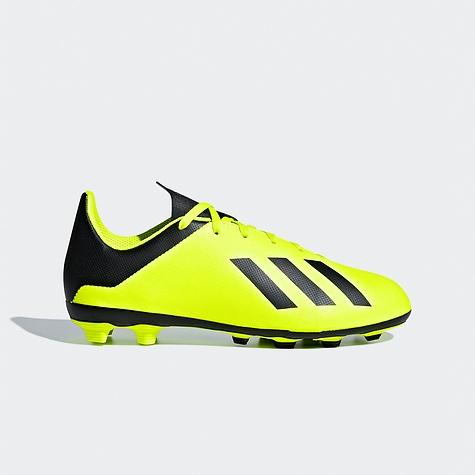 Adidas อาดิดาส รองเท้า ฟุตบอลเด็ก Fb J Junior Shoe X 18.4 Fxg Db2420 (1700). 