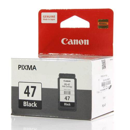 CANON ตลับหมึก CANON PG-47BK For Canon : Pixma E400 / E410 / E480