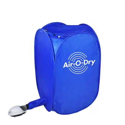 Air-O-Dry เครื่องอบผ้าแห้งขนาดเล็กแบบพกพา (สีน้ำเงิน)