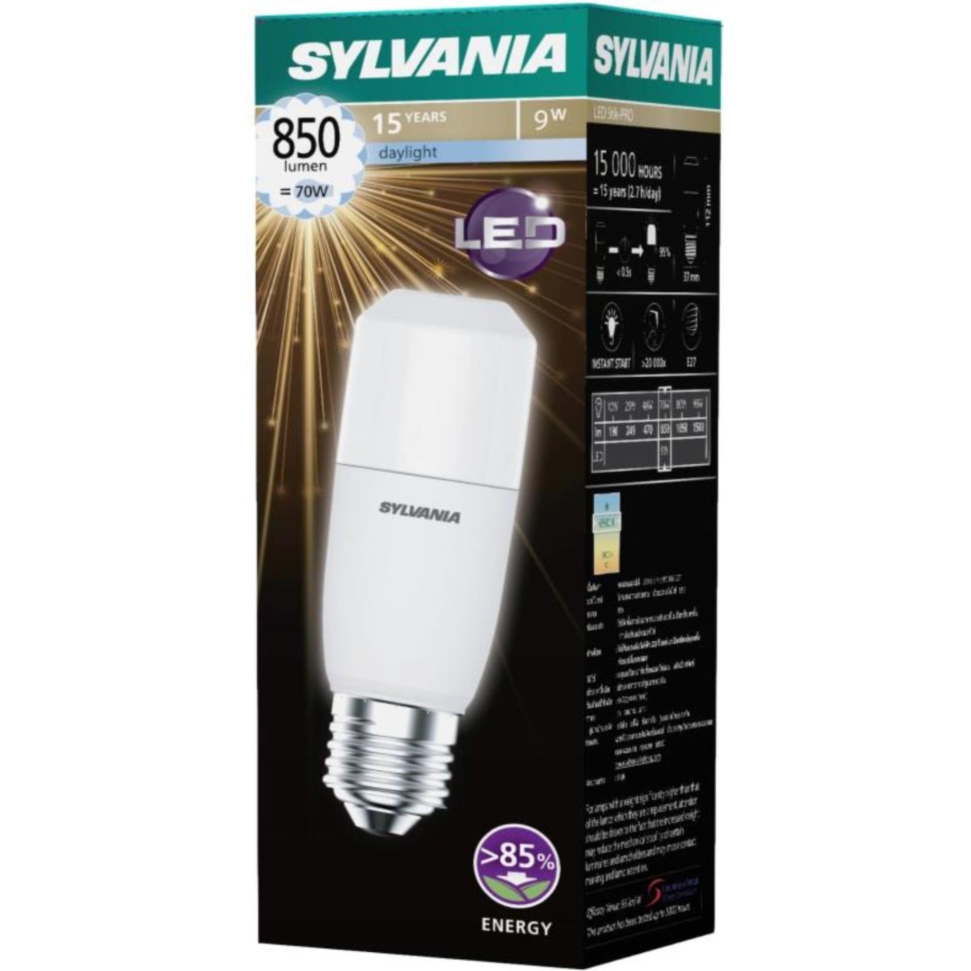 SYLVANIA -LED 9วัตต์ Stik-Pro แสงเดย์ไลท์ LYFDACGDAC1W018