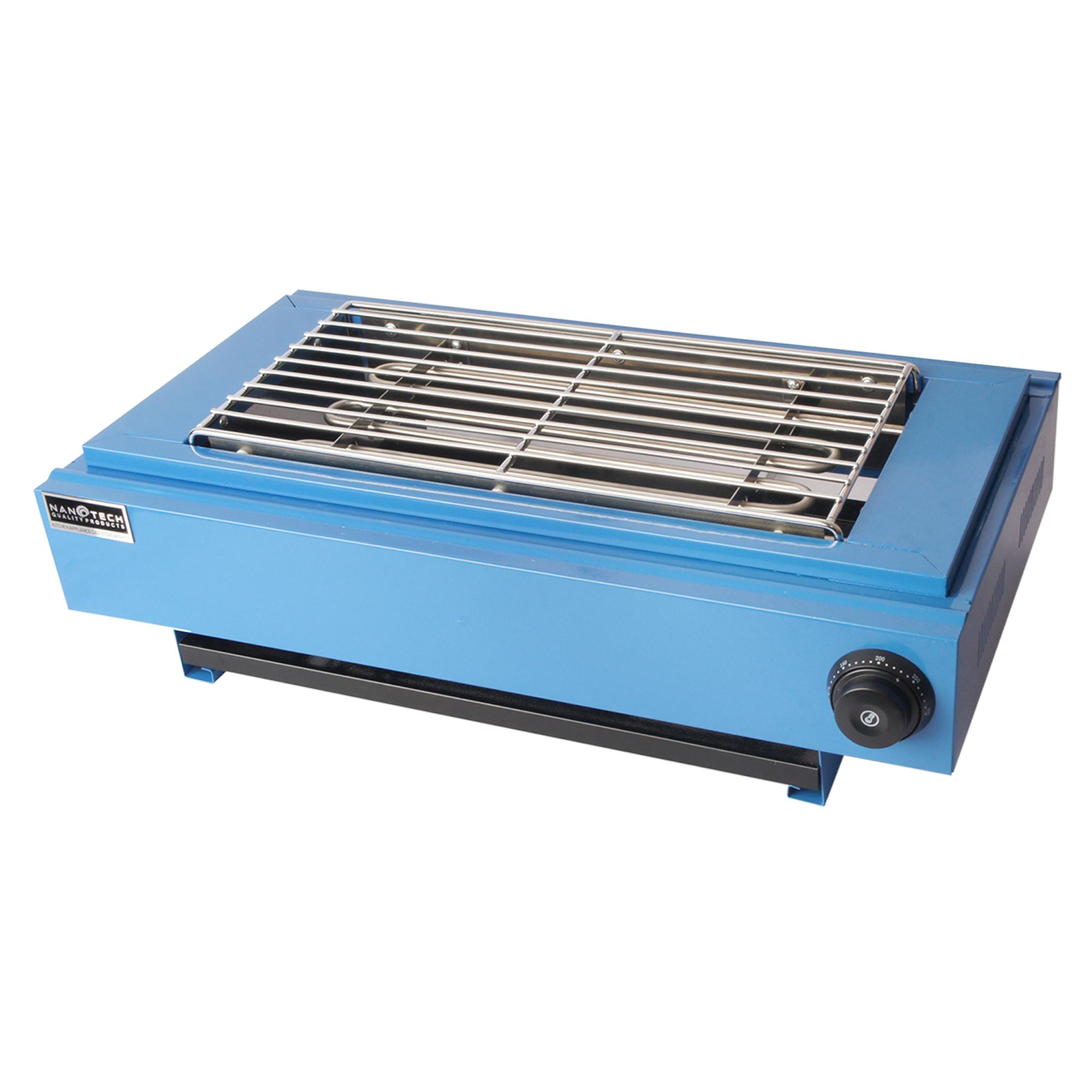 NANOTECH เตาปิ้งย่างไฟฟ้า ปรับอุณหภูมิได้ รุ่น JHD99 (ย่างบาร์บีคิว ปิ้งลูกชิ้น) 