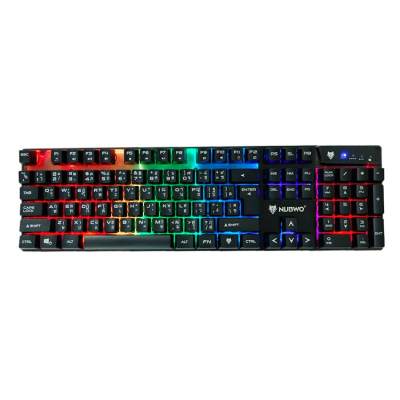 ดูภาพ Nubwo คีย์บอร์ดเกมมิ่งSavage Gaming keyboard NK-18 (black) <br/>เพิ่มเติม Nubwo คีย์บอร์ดเกมมิ่งSavage Gaming keyboard NK-18 (black)