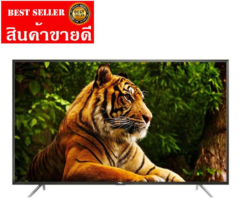 TV TCL 49 นิ้ว 49P2US UHD 4K HDR SMART Android Tv สินค้าใหม่ประกันศูนย์