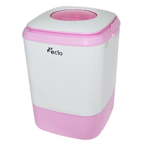SMARTHOME เครื่องซักผ้ามินิกึ่งอัตโนมัติ 4 Kg. รุ่น SM-MW2503 สีฟ้า/ชมพู