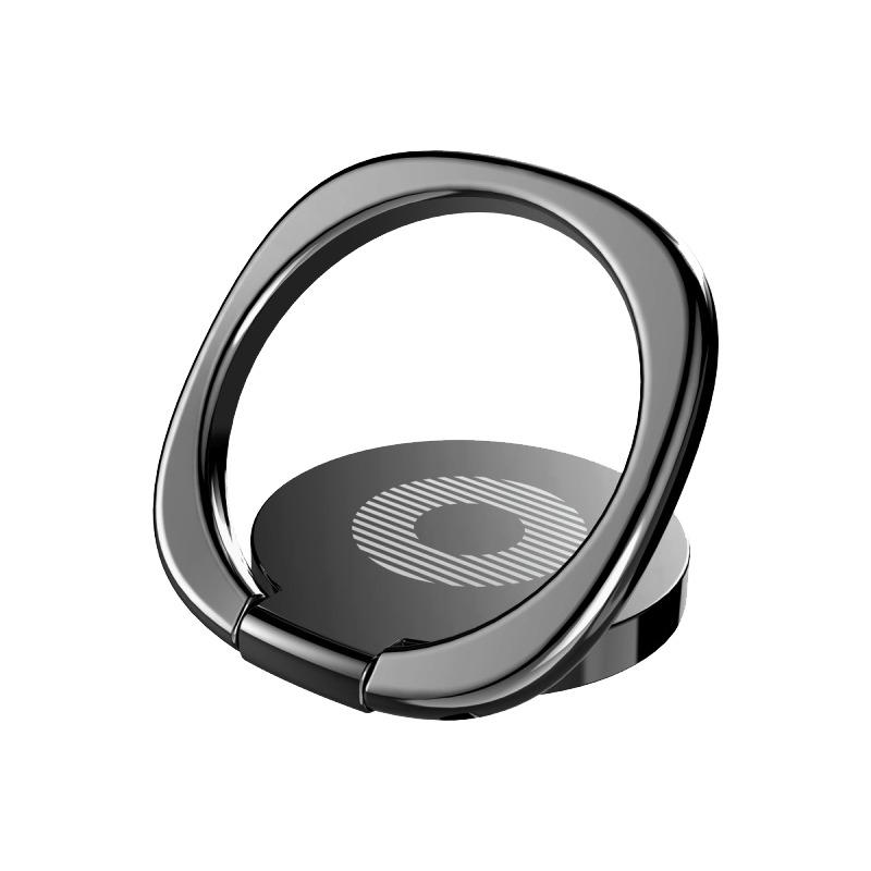 BASEUS แหวนติดโทรศัพท์ คล้องนิ้ว ตั้งพื้น Universal 360 Phone Ring Bracket