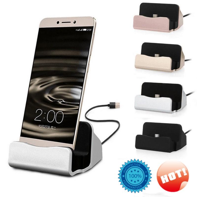 Micro USB Desktop Charger Docking Station for Samsung Galaxy S6 S7 J3 J5 