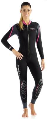 ดูภาพ เว็ทสูท เว็ทสูทดำน้ำ ผู้หญิง อุปกรณ์ดำน้ำ CRESSI LEI MONOPIECE WETSUIT 2.5MM BLACK/PINK เพิ่มเติม เว็ทสูท เว็ทสูทดำน้ำ ผู้หญิง อุปกรณ์ดำน้ำ CRESSI LEI MONOPIECE WETSUIT 2.5MM BLACK/PINK