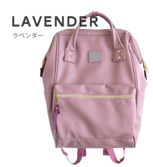 ยี่ห้อไหนดี  สิงห์บุรี กระเป๋าเป้สะพายหลัง Anello PU Backpack (Classic Size) - Japan Imported 100%