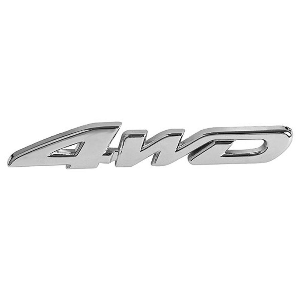 Chrome with silver HEART Chrome Emblem Car Decal 3D Sticker Badge Bumper