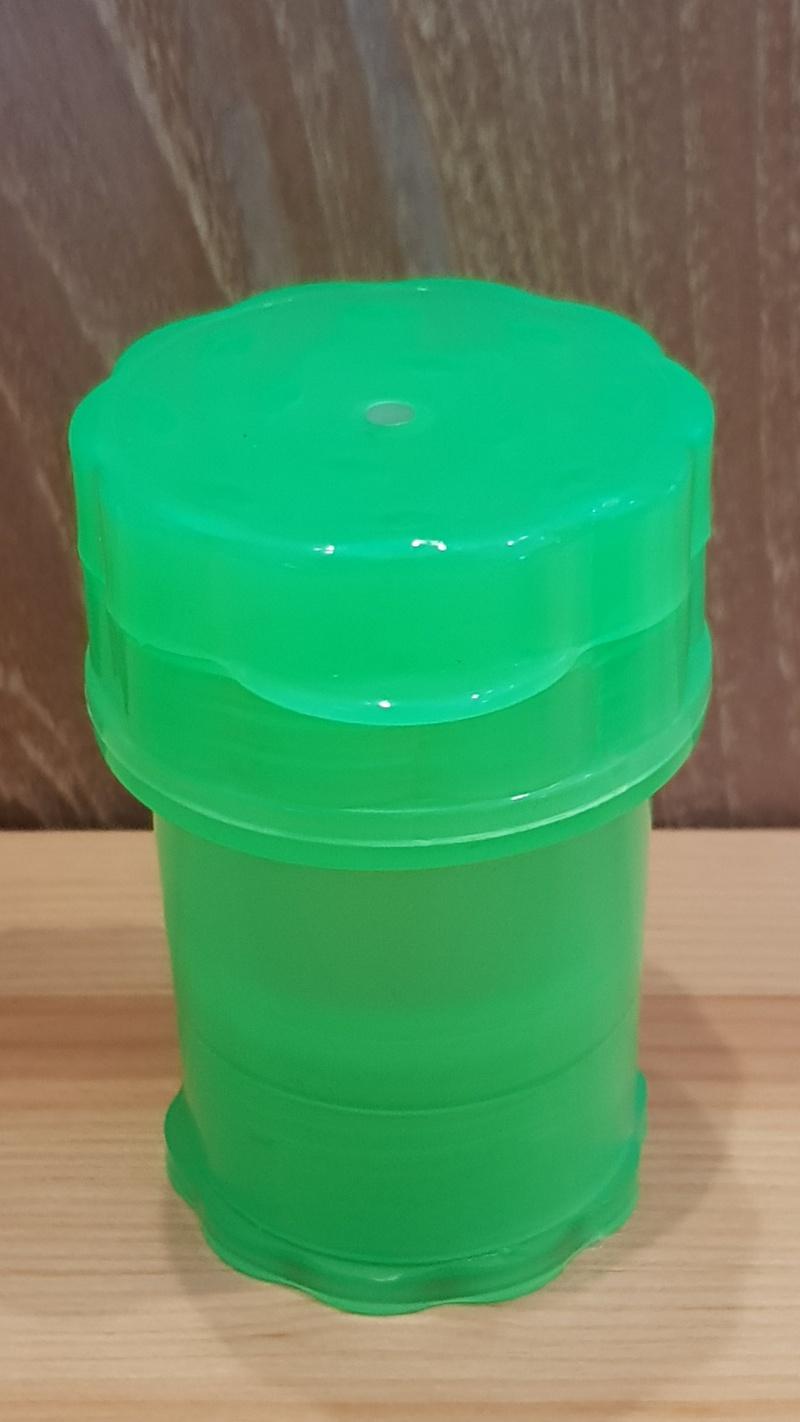 4 layers Medtainer (9 cm) กระปุกพร้อมที่บด 4  ชั้น (9 cm)
