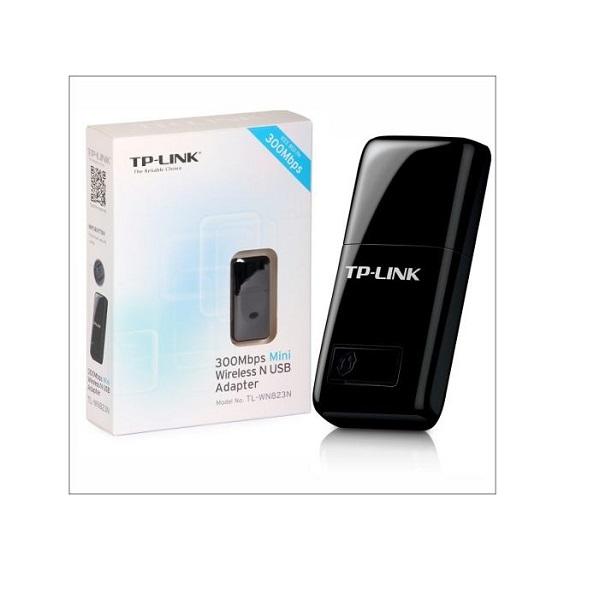 Tp-Link Tl-Wn823n 300mbps Mini Wireless N Usb Adapter. 