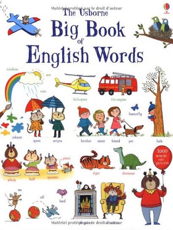 BIG BOOK OF ENGLISH WORDS