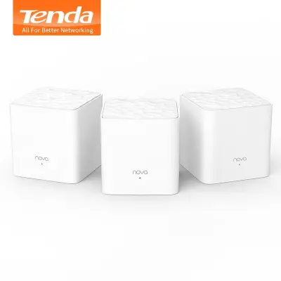 Tenda Nova Mw3 Router ไร้สาย Wifi AC1200 หน้าแรกทั้งแบบ Dual Band 2.4Ghz / 5.0Ghz Wi-Fi Repeater WiFi WiFi APP จัดการระยะไกล