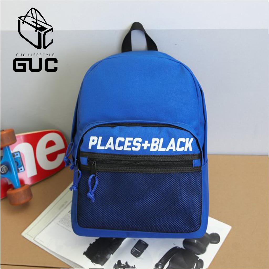พิเศษ newกระเป๋าเป้PLACES+BLACKมาแรง(พิเศษ-B569)
