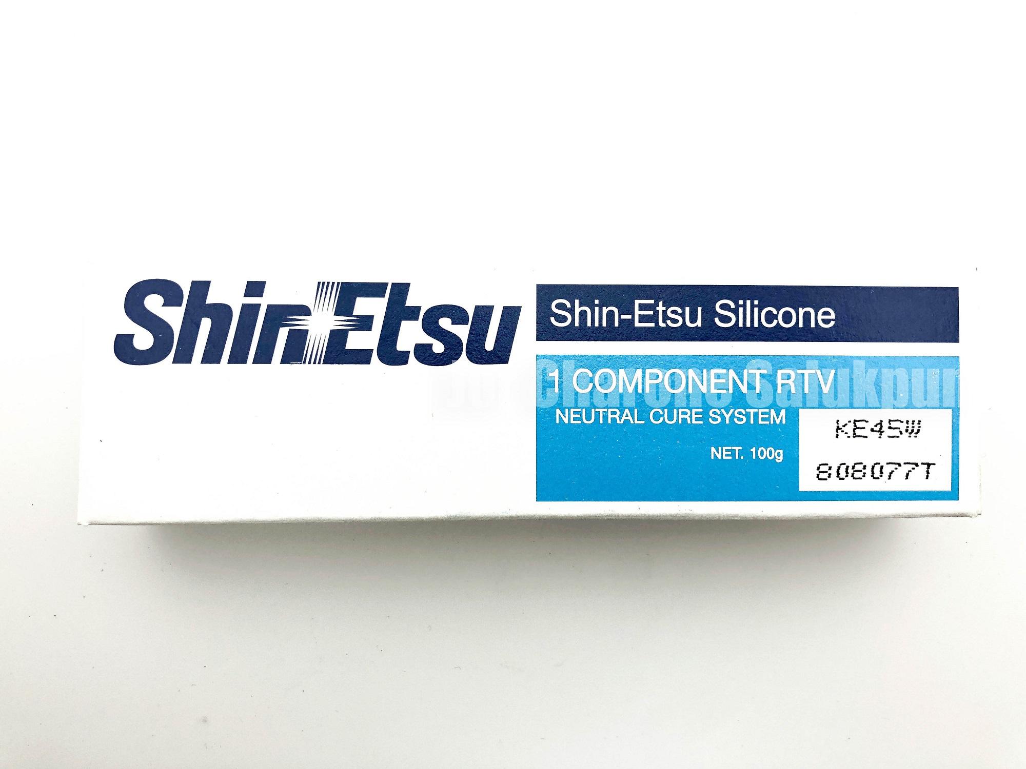 กาวทาปะเก็นโตโยต้า Shin-Etsu สีขาว (ของแท้ 100%) : image กาวทาปะเก็นโตโยต้า Shin-Etsu สีขาว (ของแท้ 100%)