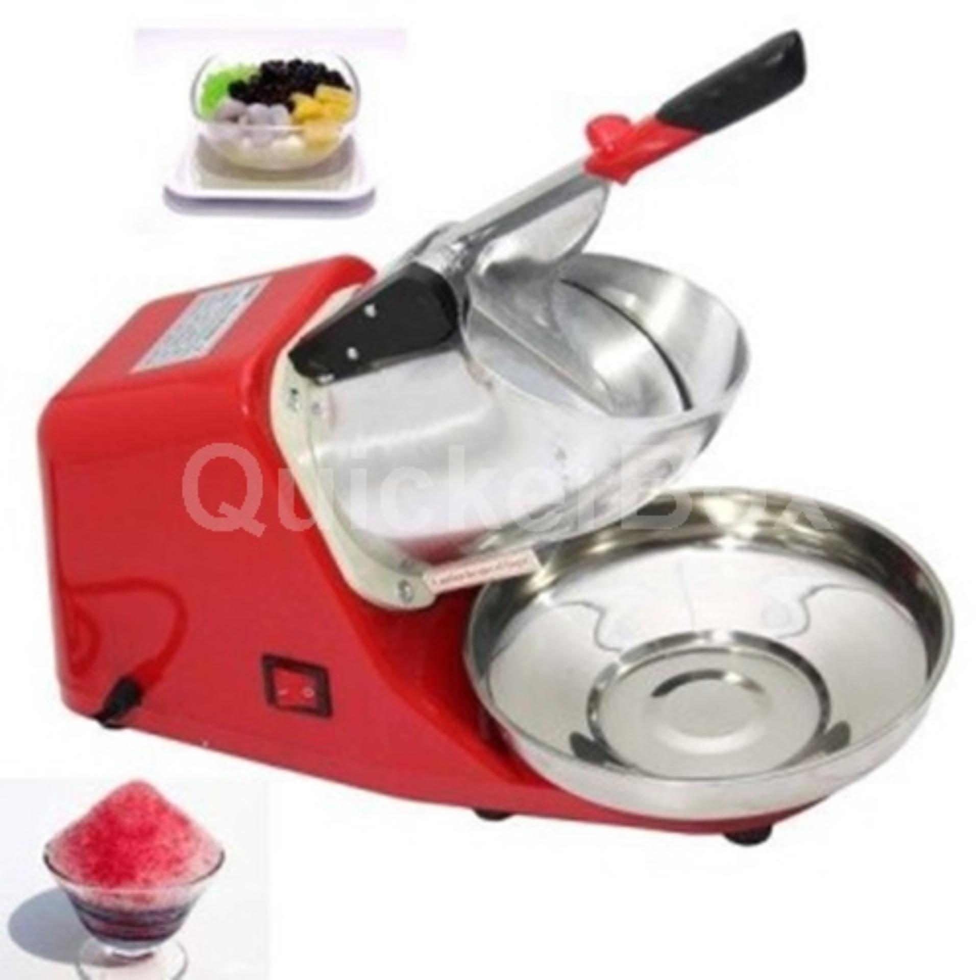 Ice Crusher เครื่องบดน้ำแข็งดเกล็ดหิมะ (สีแดง)