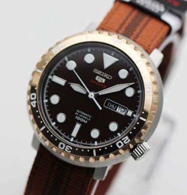 นาฬิกา SEIKO 5 Sports Automatic SRPC68K1 สายผ้าสปอร์ต
