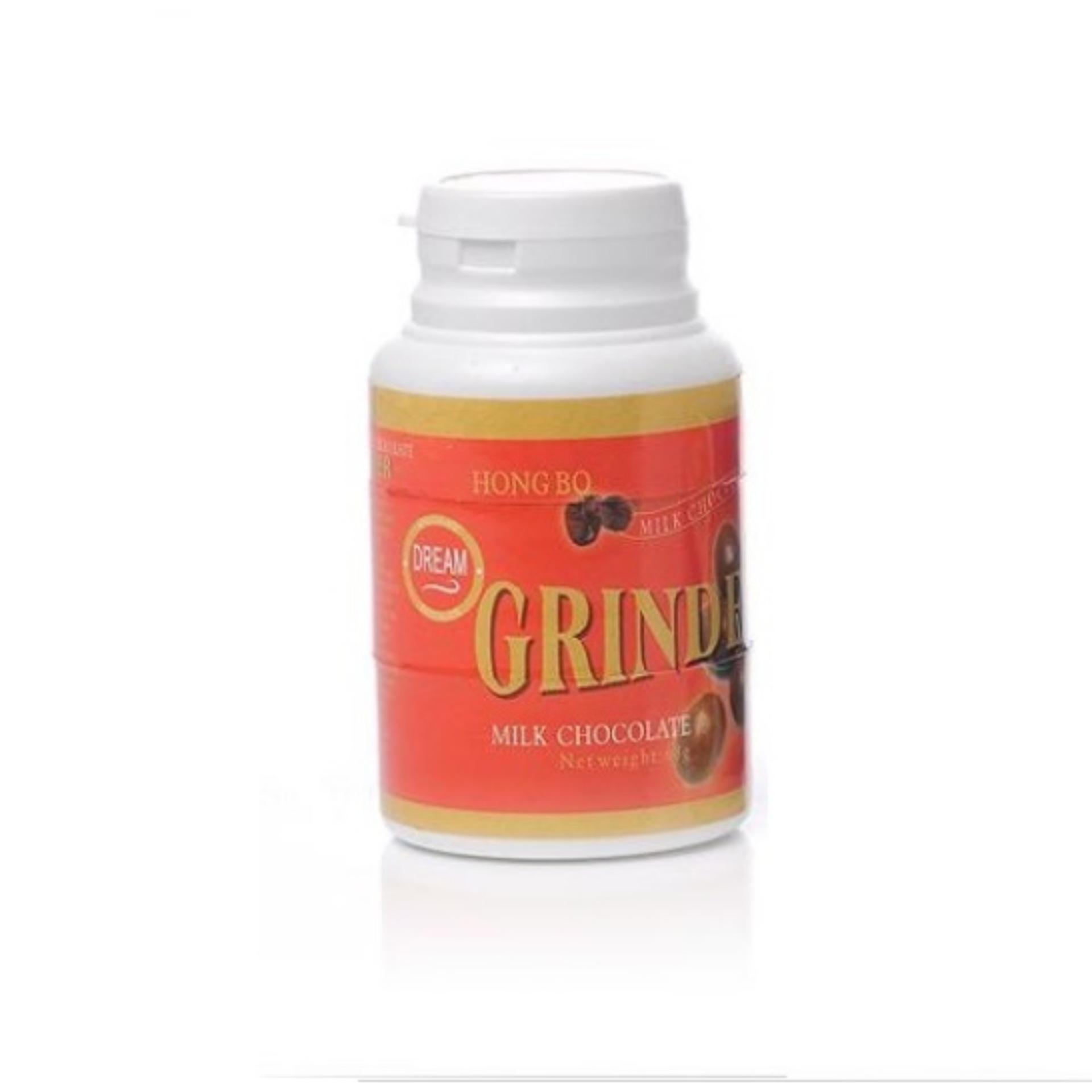 ที่บดทรงกระป๋องหมากฝรั่ง 45 mm 3 ชั้น Chewing Gum Bottle Metal Grinder
