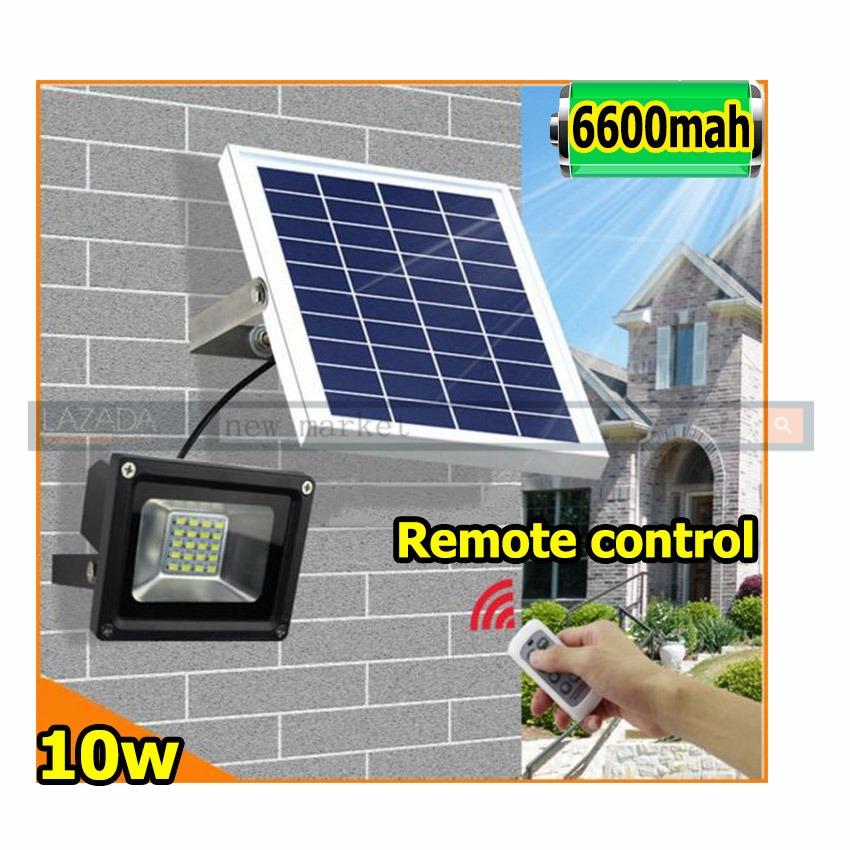 Solar light SuperBrightไฟติดผนังโซล่าเซลล์พลังงานแสงอาทิตย์  25LED 10W remote control