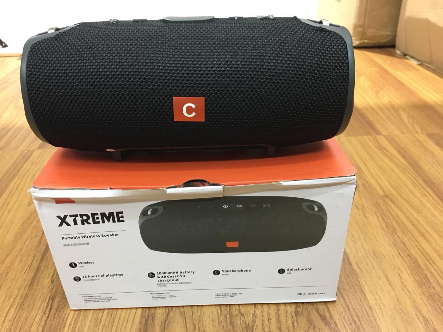 NEW-MINI XTREME  Portable Bluetooth Speaker ลำโพงพกพาเสียงสเตอริโอสมจริง