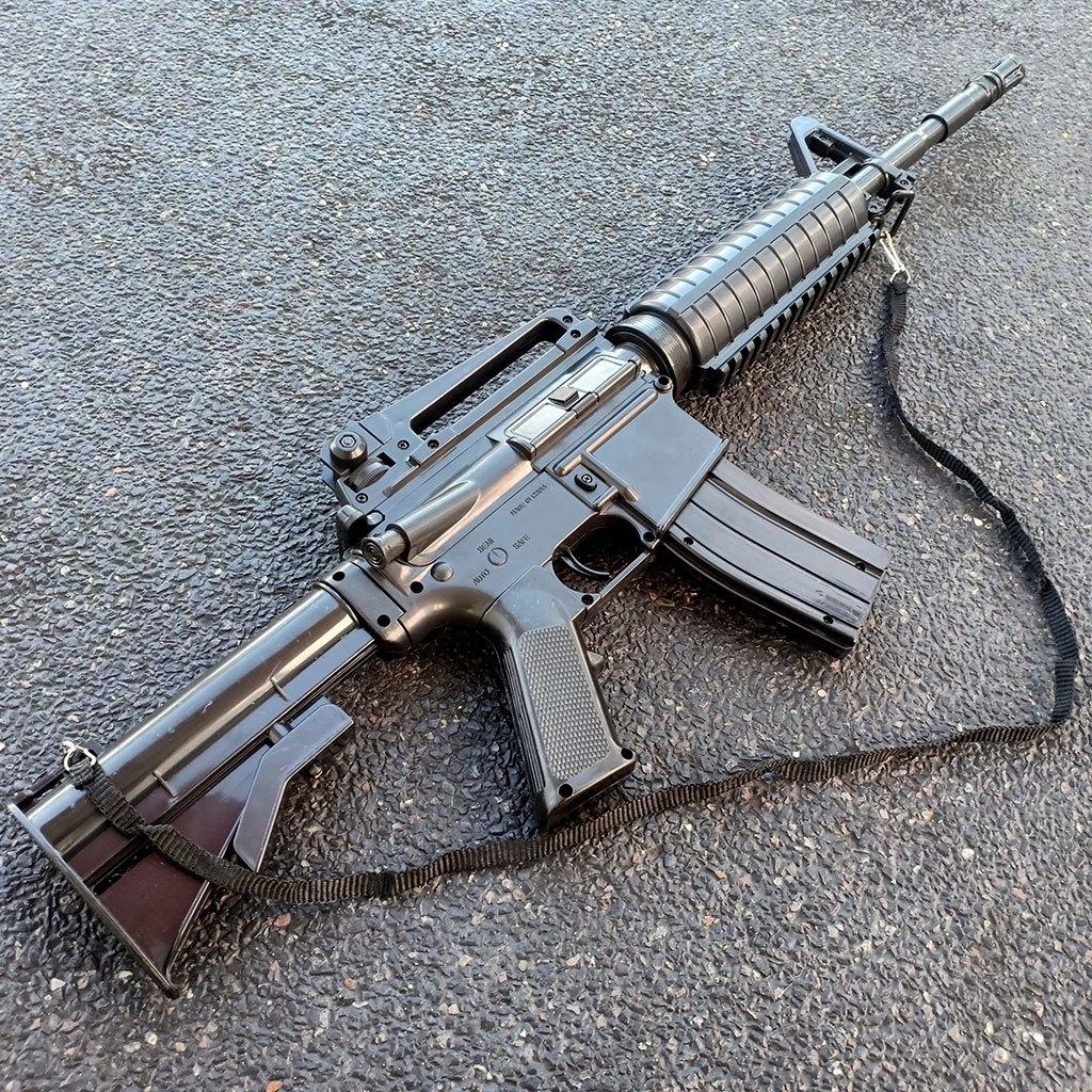 KhoaOat Toys ปืนอัดลม M16-A1D