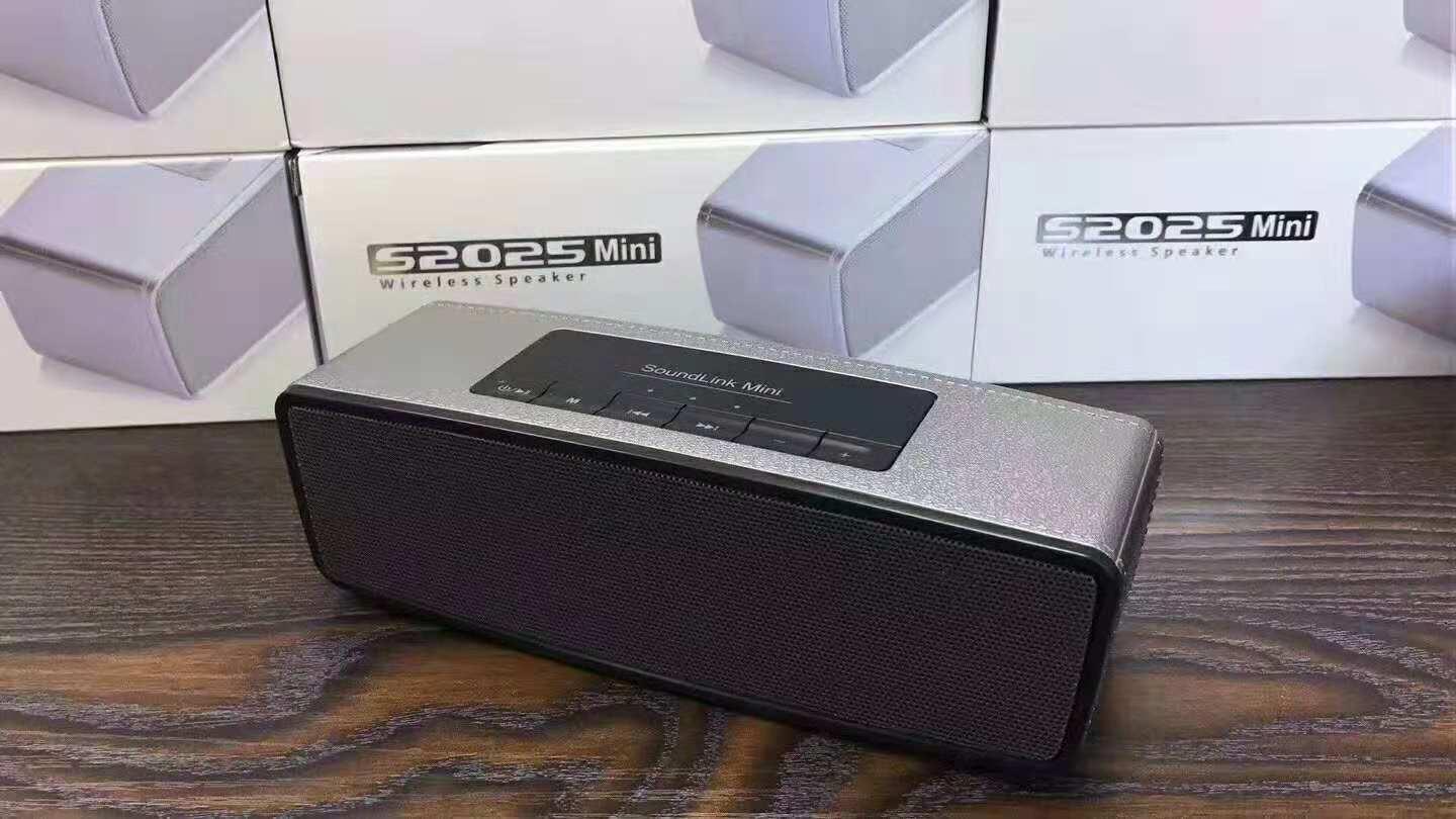 ดูภาพ Speaker รุ่น S2025mini ลำโพงบลูทูธ Bluetooth เสียงดี เบสดังแน่น เพิ่มเติม Speaker รุ่น S2025mini ลำโพงบลูทูธ Bluetooth เสียงดี เบสดังแน่น