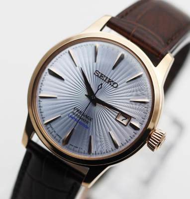ดูภาพ นาฬิกา SEIKO Presage Cocktail Automatic Watch SRPC46J1 limited edition (ของแท้ รับประกันศูนย์ 1 ปี) <br/>เพิ่มเติม นาฬิกา SEIKO Presage Cocktail Automatic Watch SRPC46J1 limited edition (ของแท้ รับประกันศูนย์ 1 ปี)