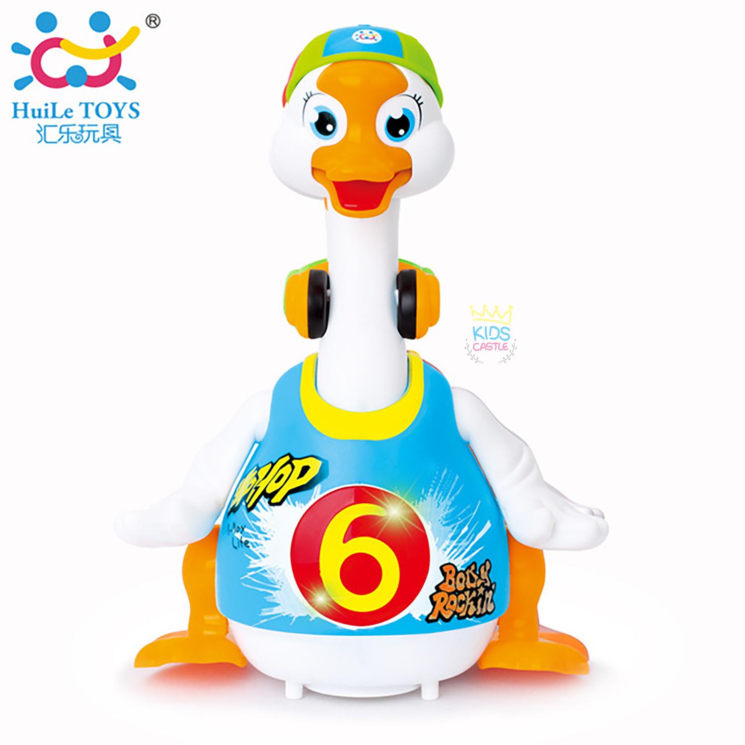 Huile Toys ห่านเต้นจอมกวน Baby HipHop Swing Goose สีฟ้า Huile Toys ห่านเต้นจอมกวน Baby HipHop Swing Goose สีฟ้า