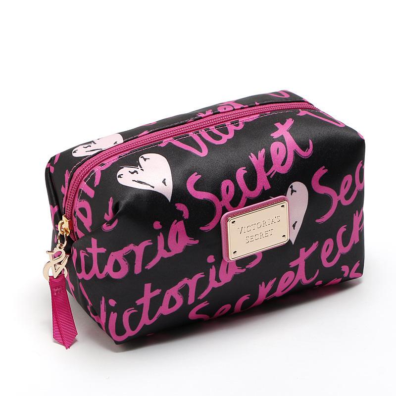 กระเป๋าสะพายพาดลำตัว นักเรียน ผู้หญิง วัยรุ่น ราชบุรี กระเป๋าเครื่องสำอาง Victoria s Secret รุ่น cosmetic bag