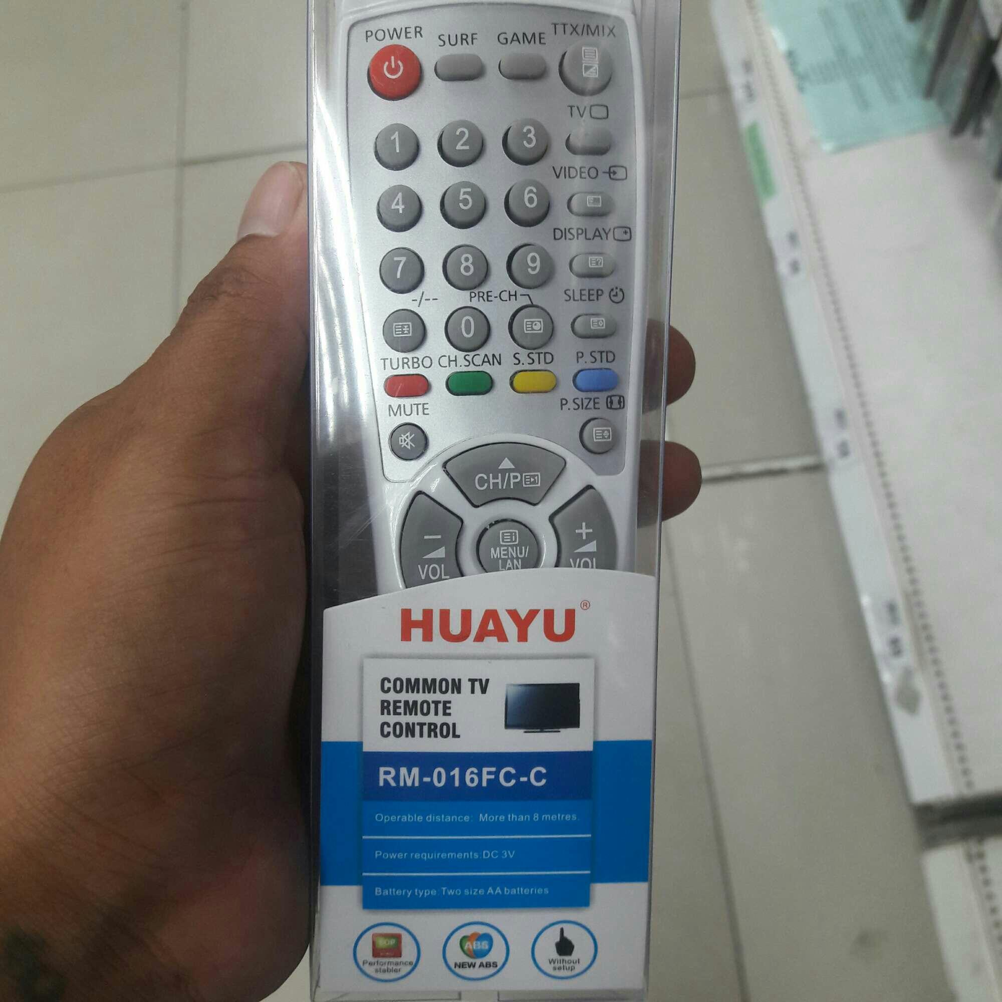 รีโมททีวีซัมซุงรวม จอนูน/จอแบน RM-016FC-C