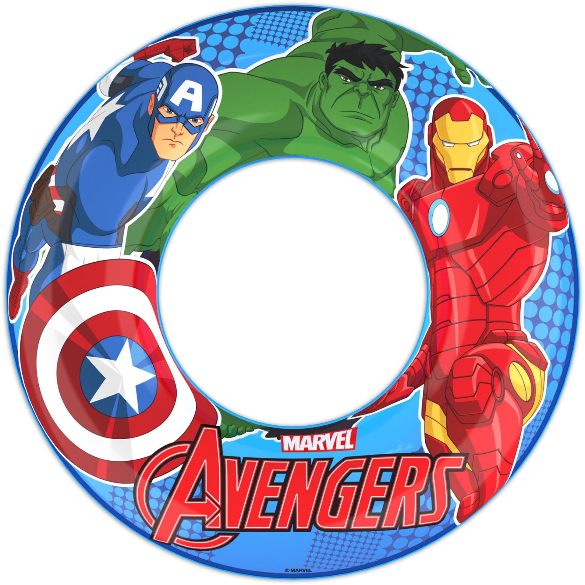 thetoy Avenger อเวนเจอร์ ห่วงยาง ขนาด 20 นิ้ว ลาย Avengers ของเล่นเด็ก ของเล่นกลางแจ้ง
