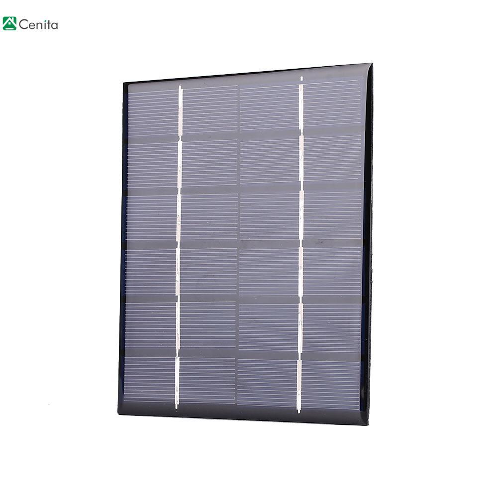 Solar Energy Power Panels DIY Mould Mini Solar Cell 2W 6V Epoxy Board Black