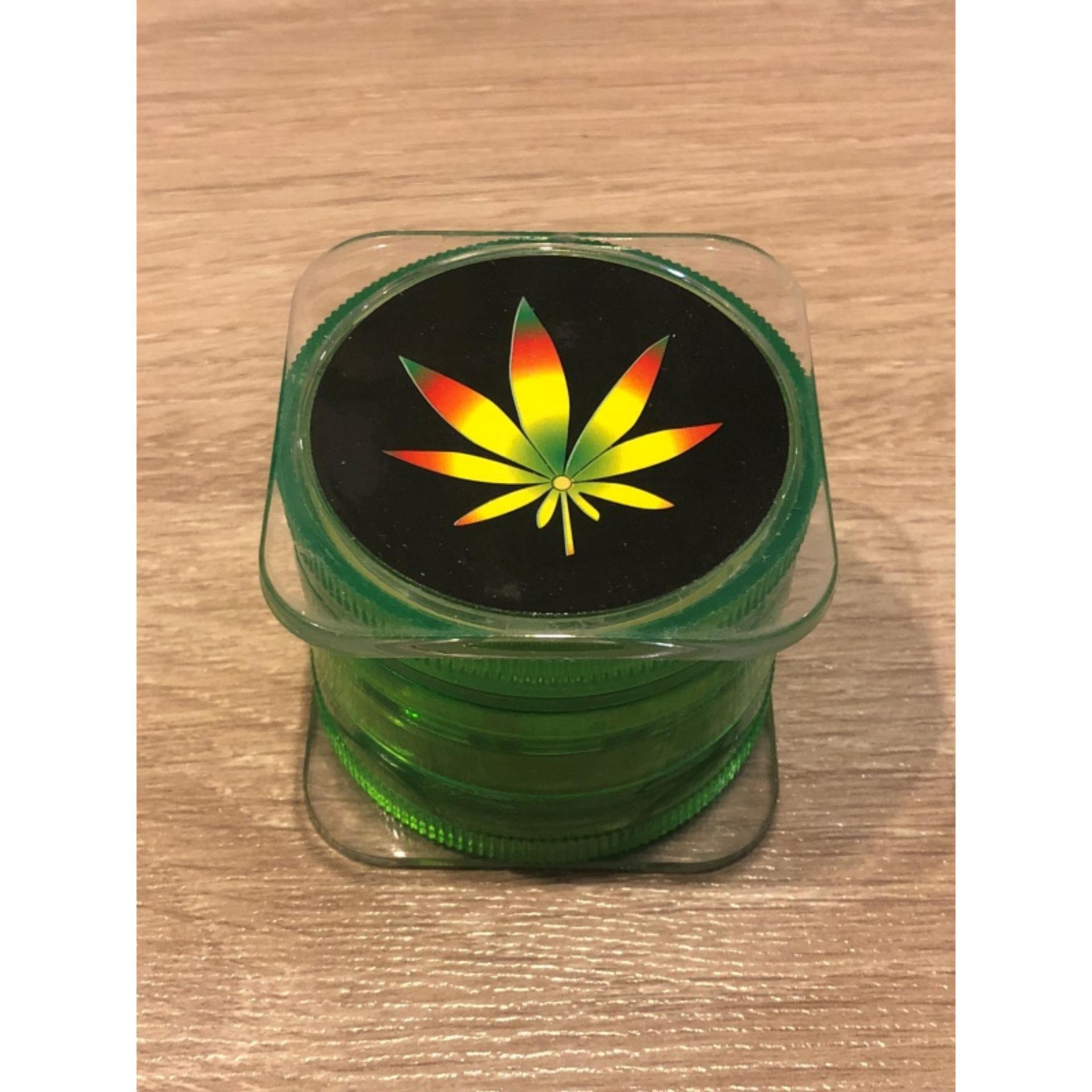 ที่บดขนาด 60 มม 5 ชั้น MJ Square Acrylic Grinder