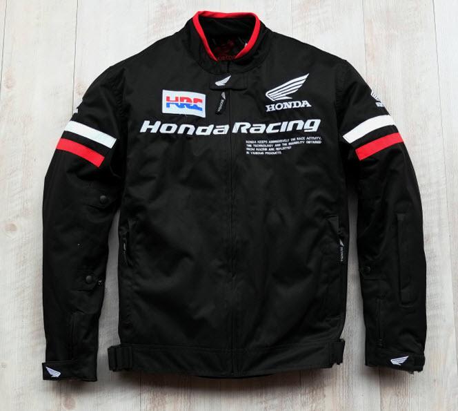 เสื้อการ์ด เสื้อแจ็คเก็ต Honda ดำ