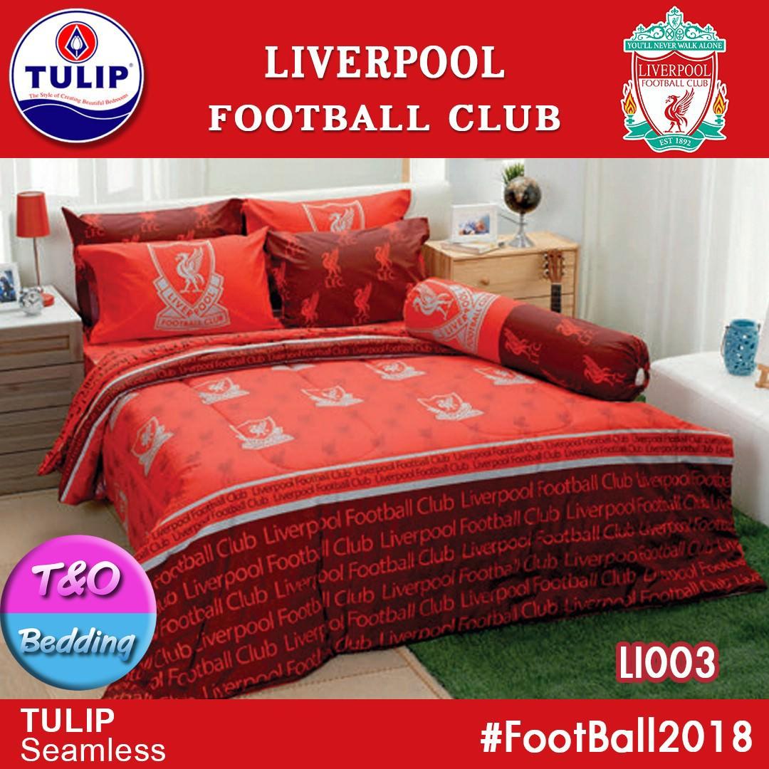 ดูภาพ Tulip ชุดผ้าปู + ผ้านวม ทึมฟุตบอล ลิเวอร์พูล Liverpool / FootBall20183.5ฟุต(Single)/ 5ฟุต(Queen)/ 6ฟุต(King) เพิ่มเติม Tulip ชุดผ้าปู + ผ้านวม ทึมฟุตบอล ลิเวอร์พูล Liverpool / FootBall20183.5ฟุต(Single)/ 5ฟุต(Queen)/ 6ฟุต(King)
