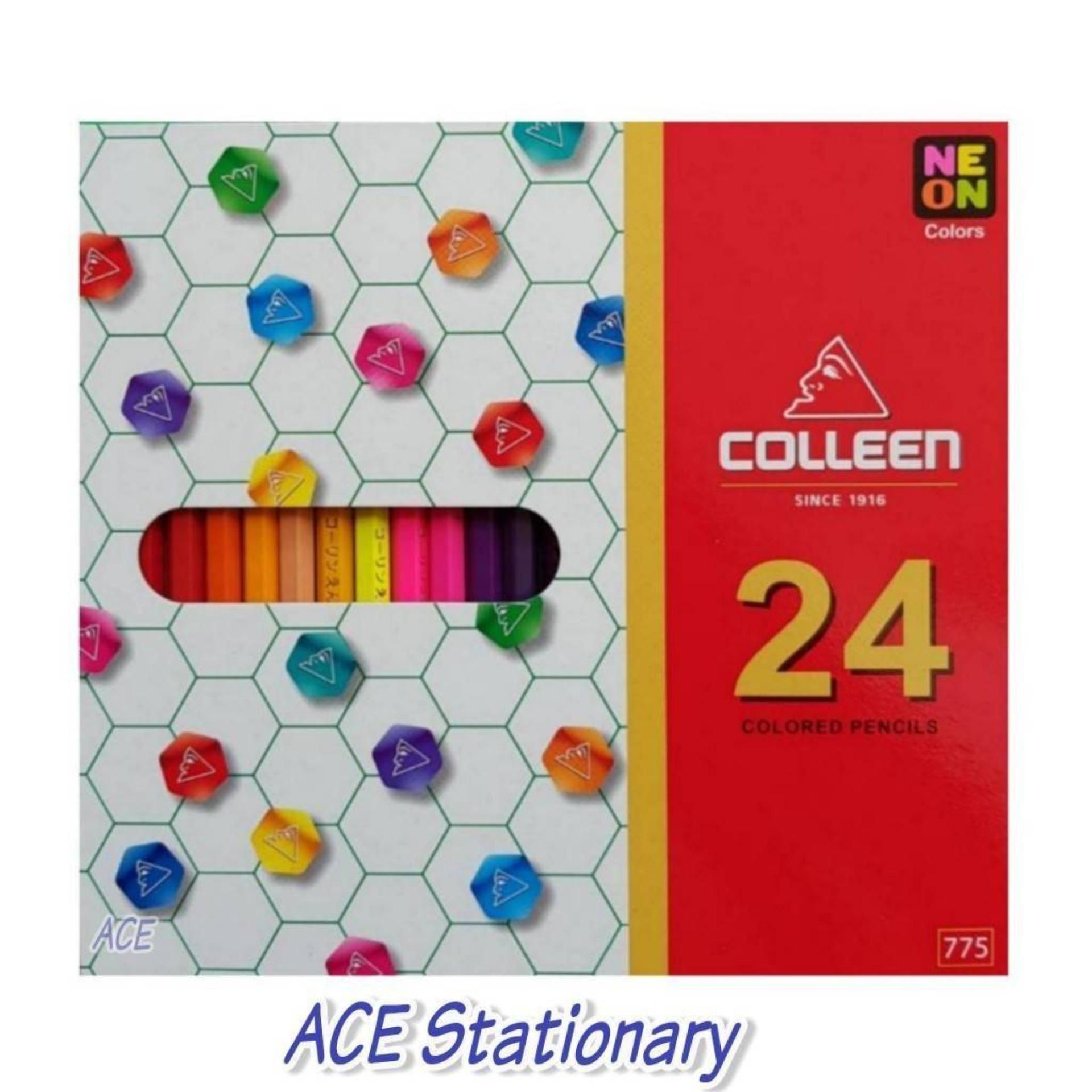 Colleen สีไม้คอลลีน 24สี รุ่น775(หัวเดียว)