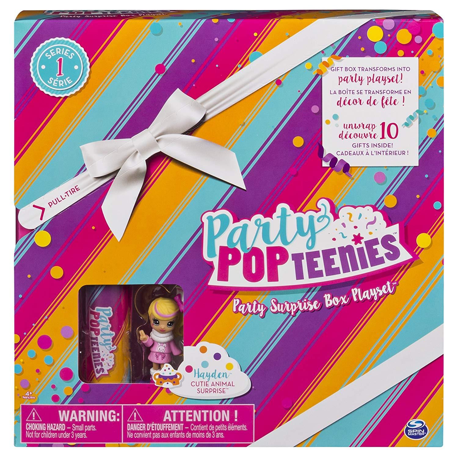 ของเล่นทอยส์อาร์อัส - Party Pop Teenies Party Box (76589)