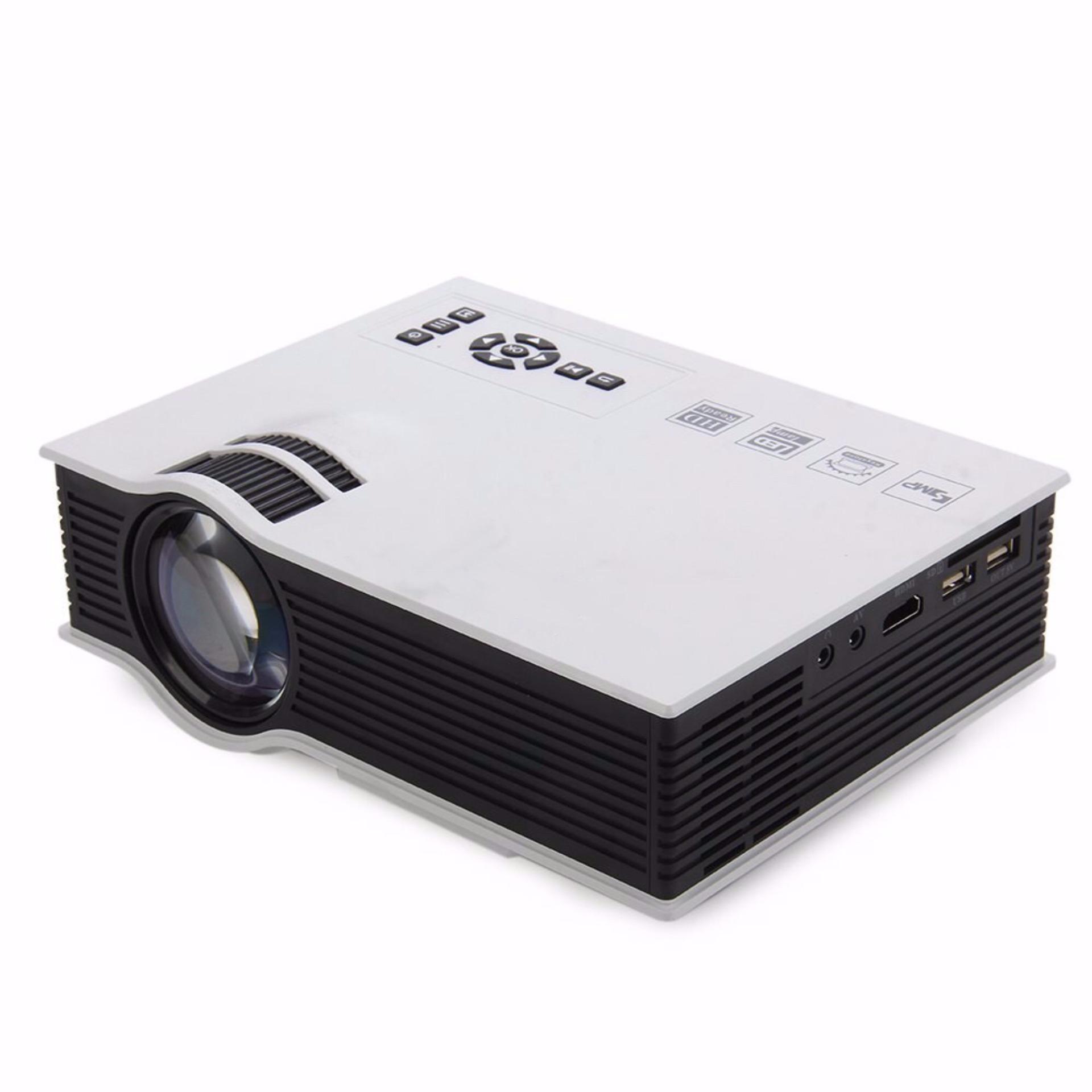 Mini LED Projector รุ่น UC40  High Definition โปรเจคเตอร์ขนาดพกพา 