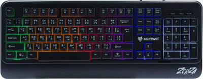 ดูภาพ Nubwo คีย์บอร์ดเกมมิ่ง มีไฟ Mutant Gaming keyboard รุ่น NK-12 <br/>เพิ่มเติม Nubwo คีย์บอร์ดเกมมิ่ง มีไฟ Mutant Gaming keyboard รุ่น NK-12