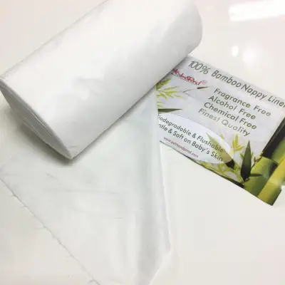 Palm&Pond กระดาษกันเปื้อนเยื่อไผ่ 100% ( แพ็ค 2 ชิ้น )