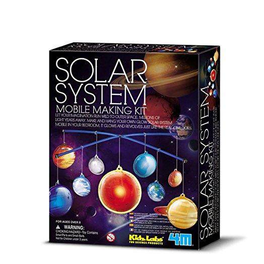 ของเล่น 4M Kidz Labs-Solar System Mobile Making