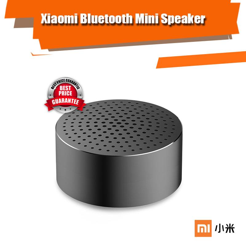 ลำโพง Xiaomi บูลทูธ ไร้สาย  MINI Portable Bluetooth Speaker แบบพกพา Bluetooth 4.0 Aluminium Polished