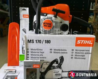 เลื่อยยนต์ STIHL MS180(สติล) ของแท้ 100%  เลื่อย สติล  STIHL MS180