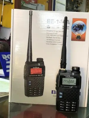 BE-144A วิทยุสื่อสาร สมัครเล่น 144-146(136-174) มีทะเบียนขอจดใบอนุญาตได้