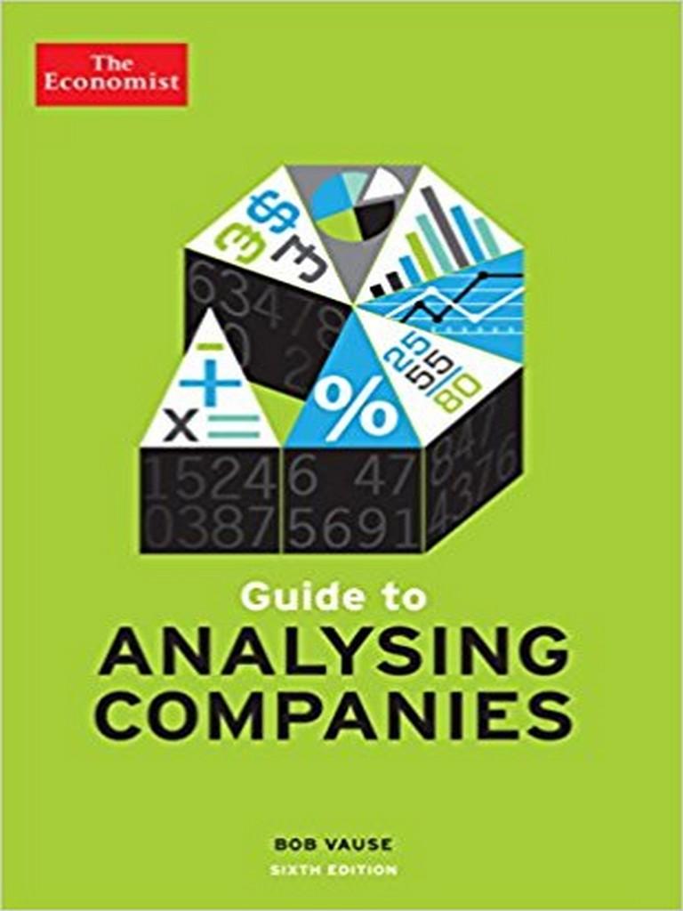 ECONOMIST GUIDE TO ANALYSING COMPANIES (6/ED)
