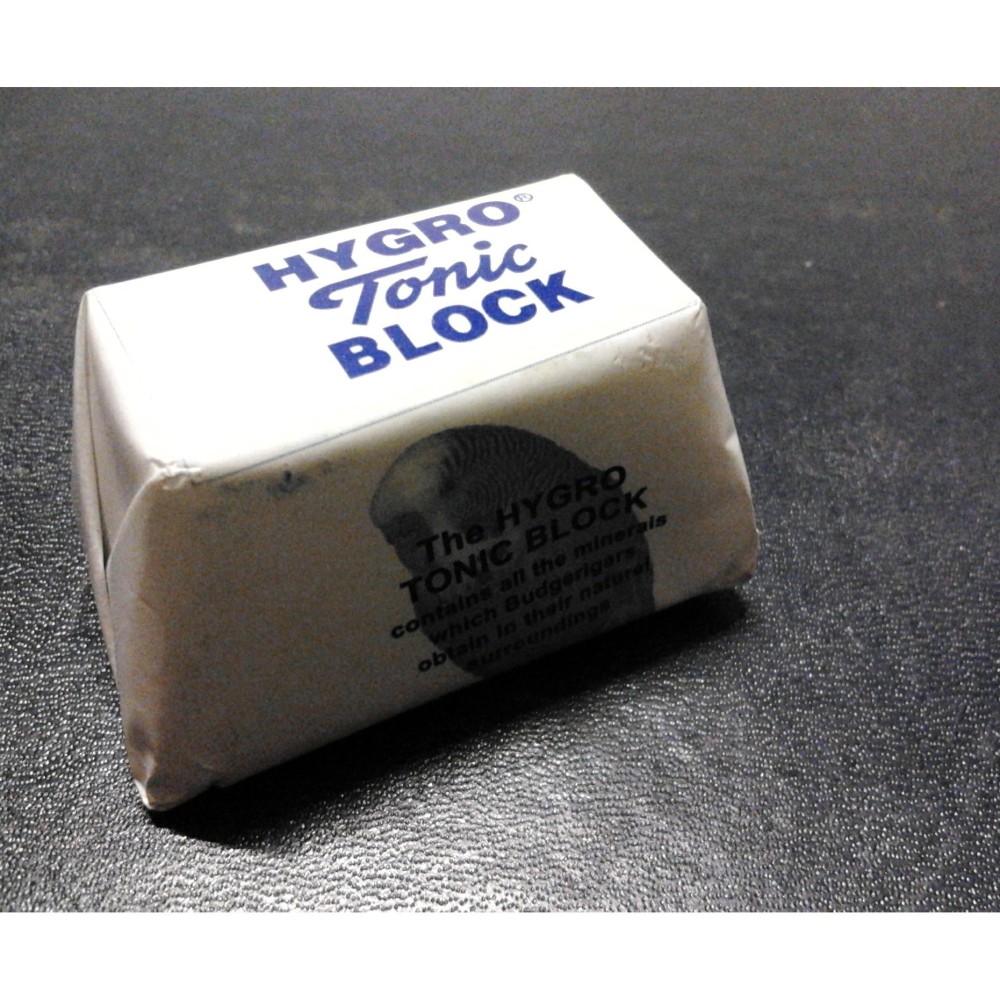 แคลเซียมก้อน HYGRO Tonic BLOCK สำหรับนก แคลเซียมก้อน HYGRO Tonic BLOCK สำหรับนก